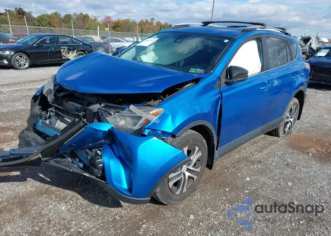 2017 Toyota Rav4 Le from USA, damaged, VIN JTMBFREV0HJ132715